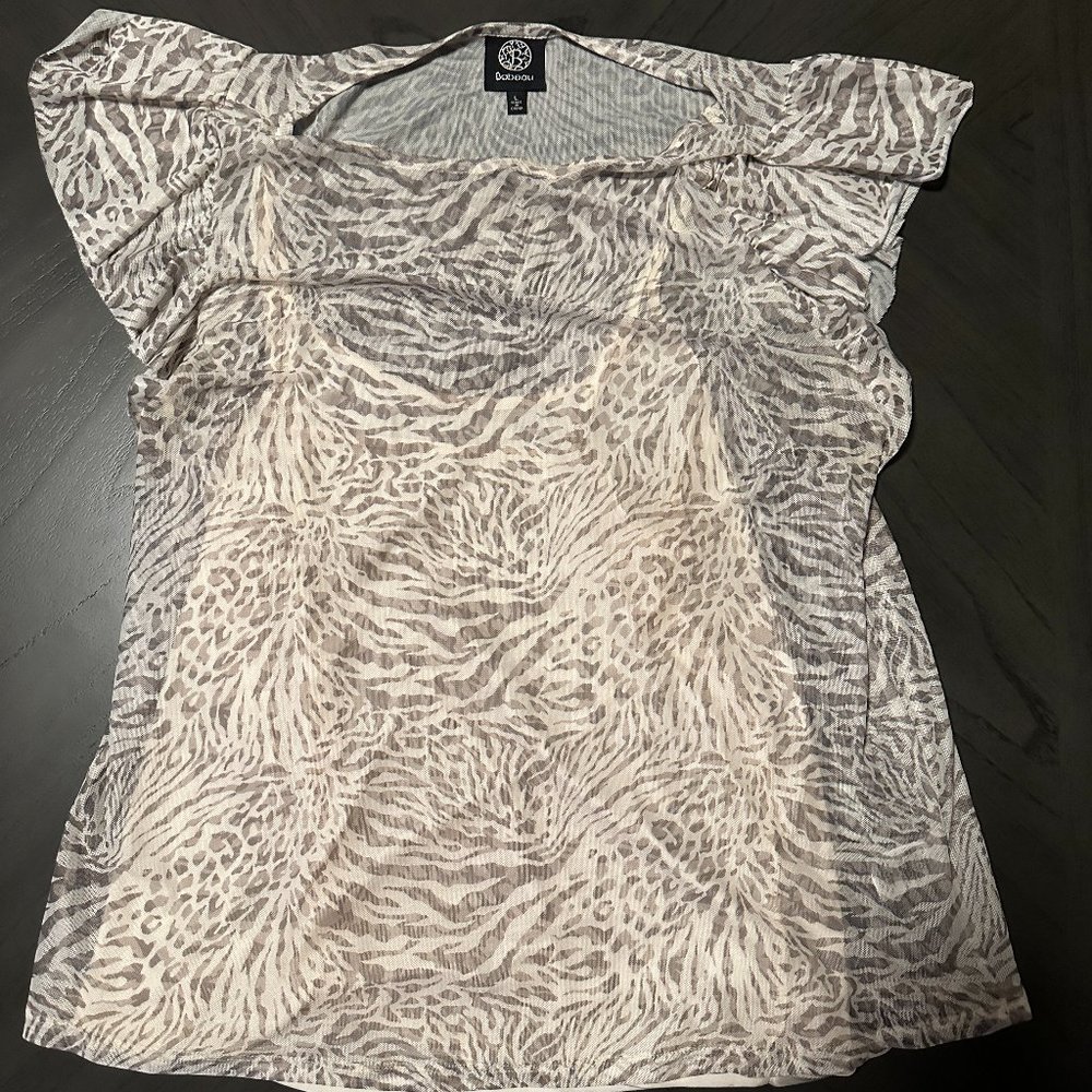 NWOT Babeau Top Set Size Large